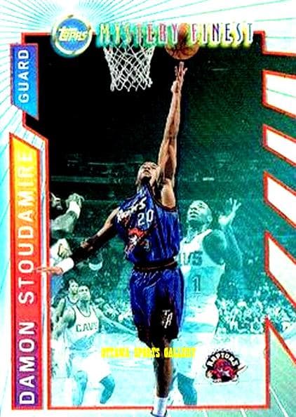 Damon Stoudamire 1996 topps Topps