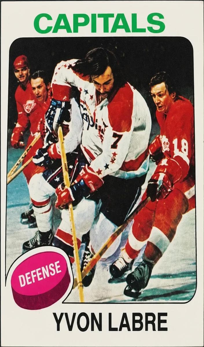 Yvon Labre #61