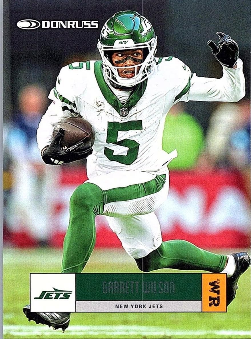 Garrett Wilson 2025 panini