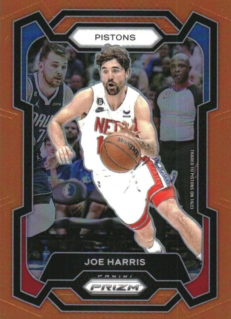 Joe Harris trading card