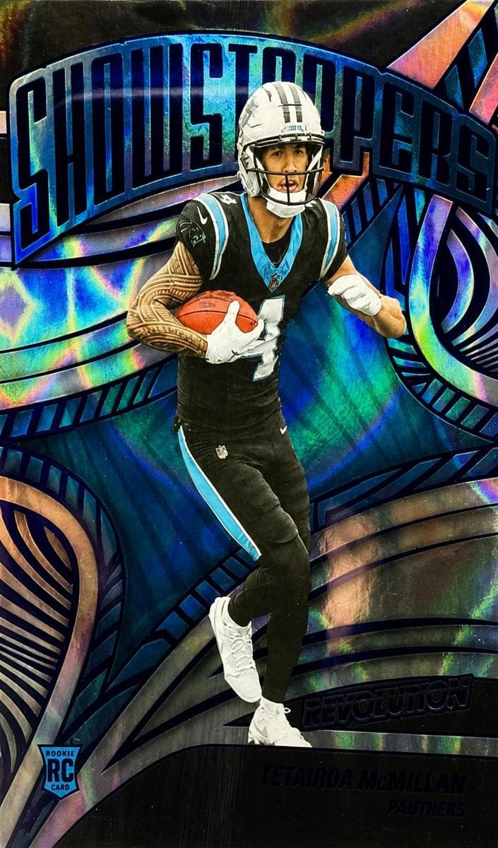 Tetairoa McMillan 2025 panini Panini Revolution