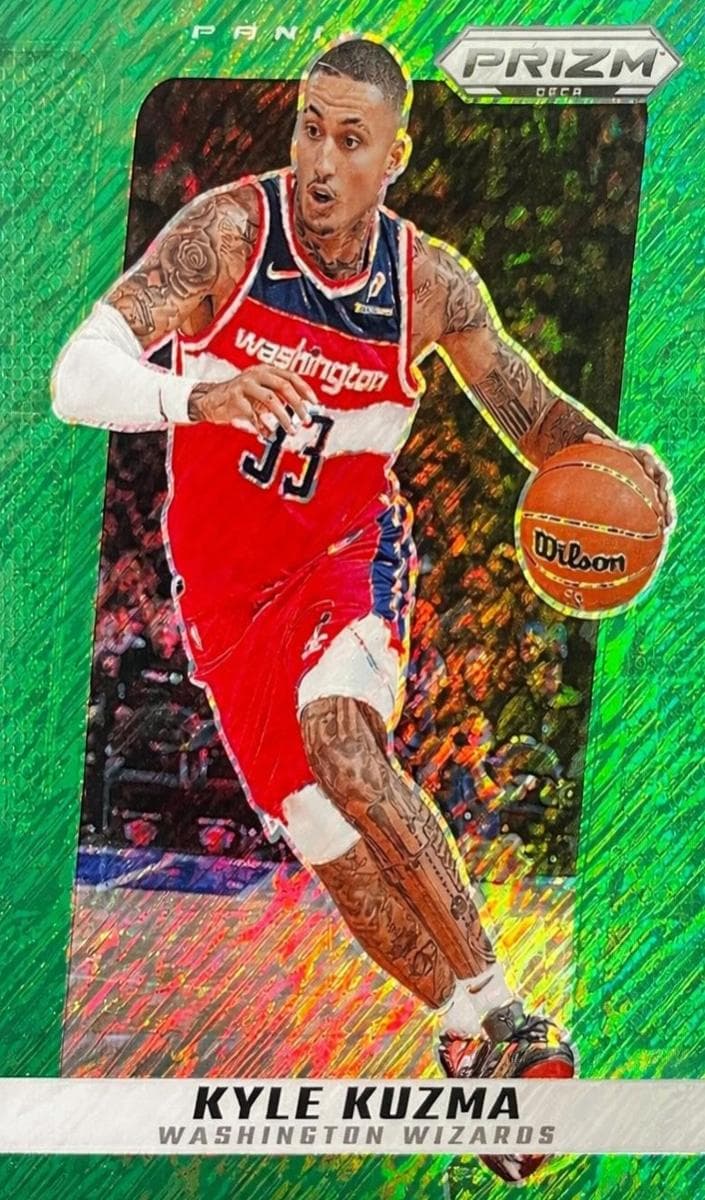 Kyle Kuzma 2024 panini Panini Prizm Deca