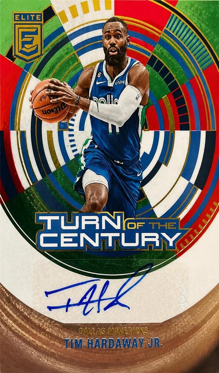 Tim Hardaway Jr. 2023 panini Donruss Elite