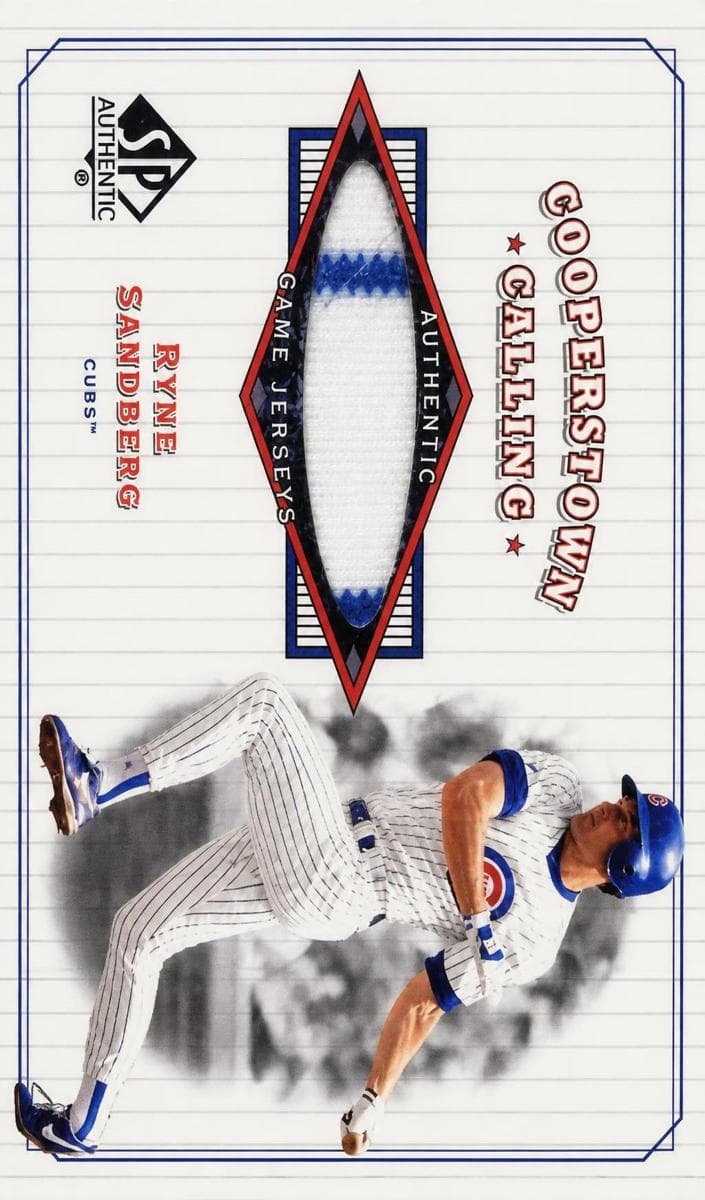 Ryne Sandberg #CC-RS