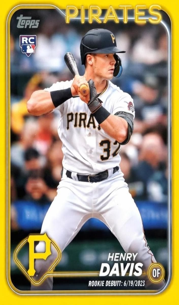 Henry Davis 2024 topps Topps Update