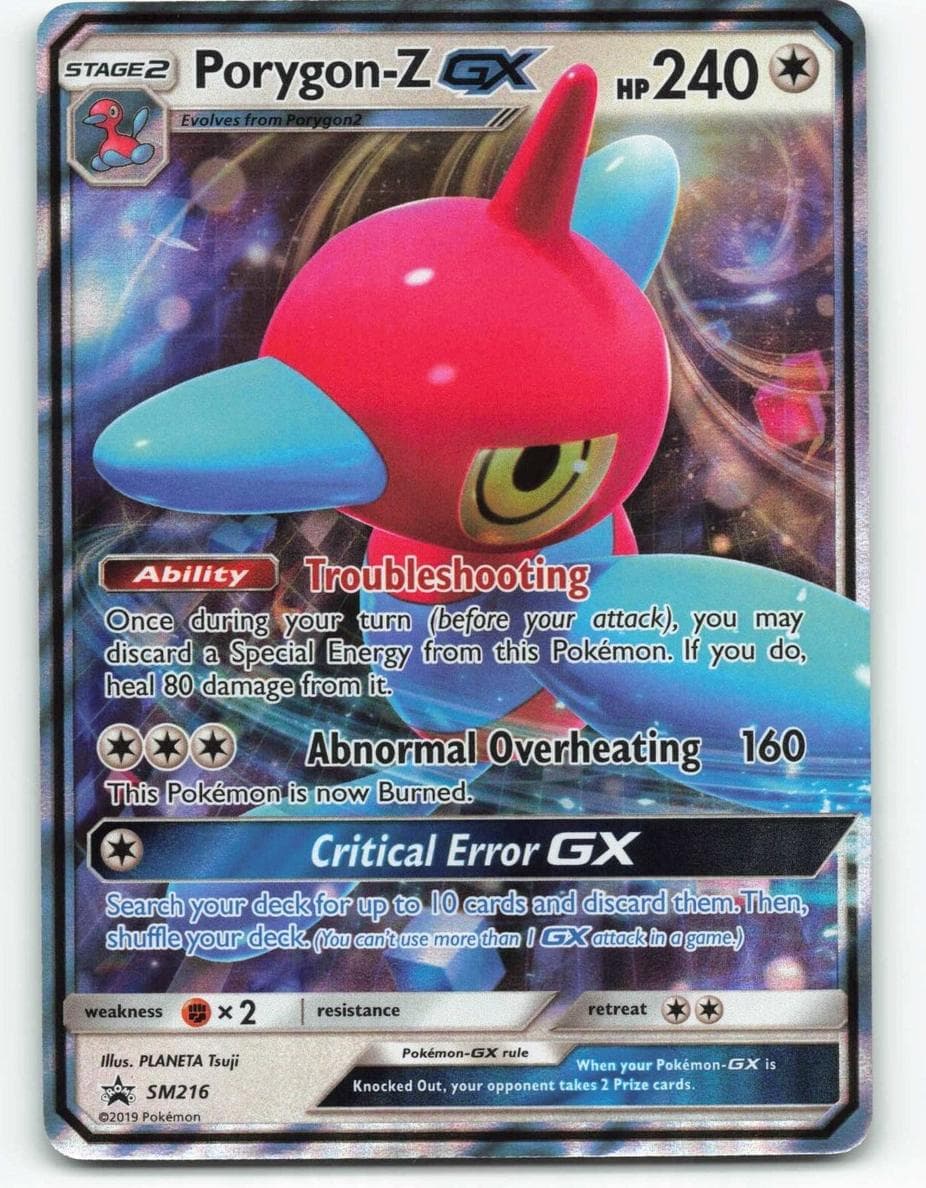 Porygon-Z GX #sm216