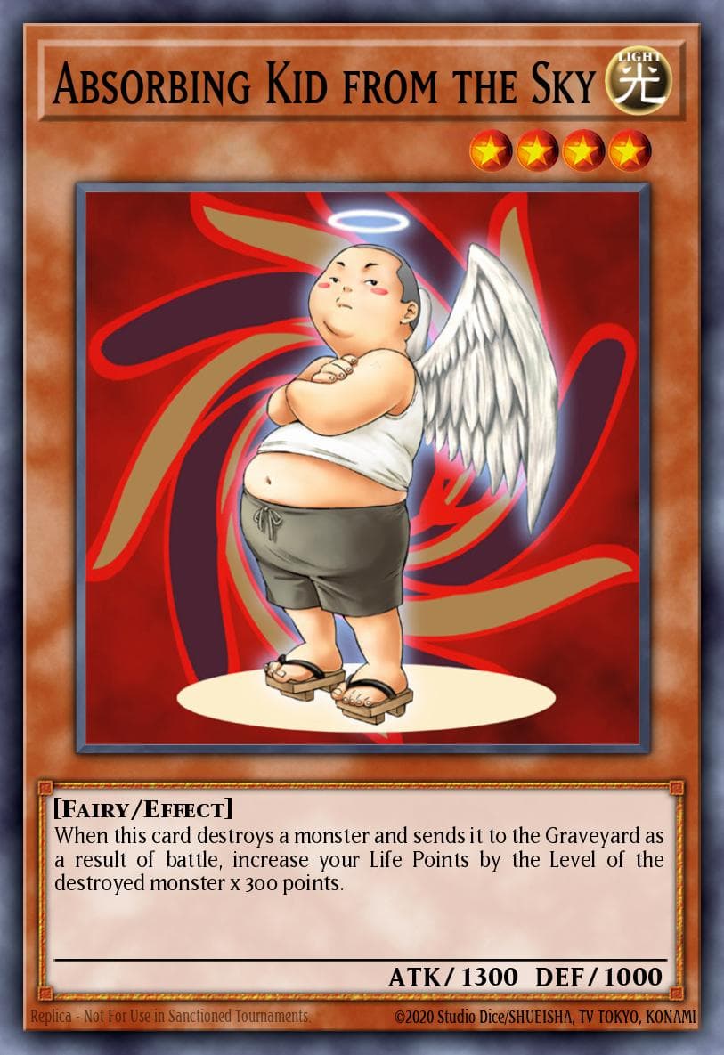 Absorbing Kid from the Sky 2004 Yu-Gi-Oh!