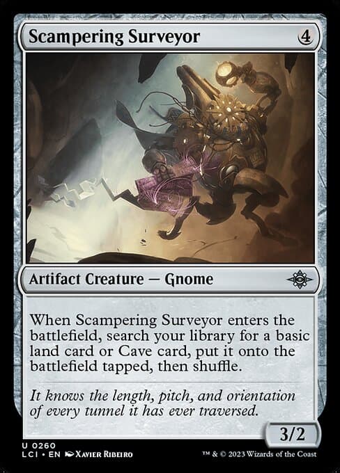 Scampering Surveyor 2023 Magic: The Gathering Lost Caverns of Ixalan