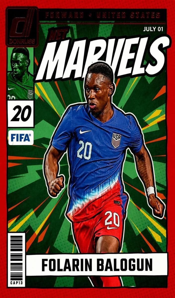 Folarin Balogun #19
