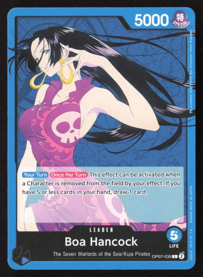 Boa Hancock #OP07-038