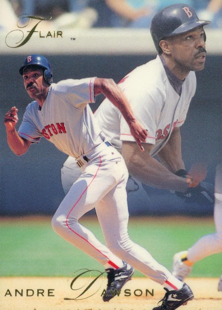 Andre Dawson 1993 unknown Flair
