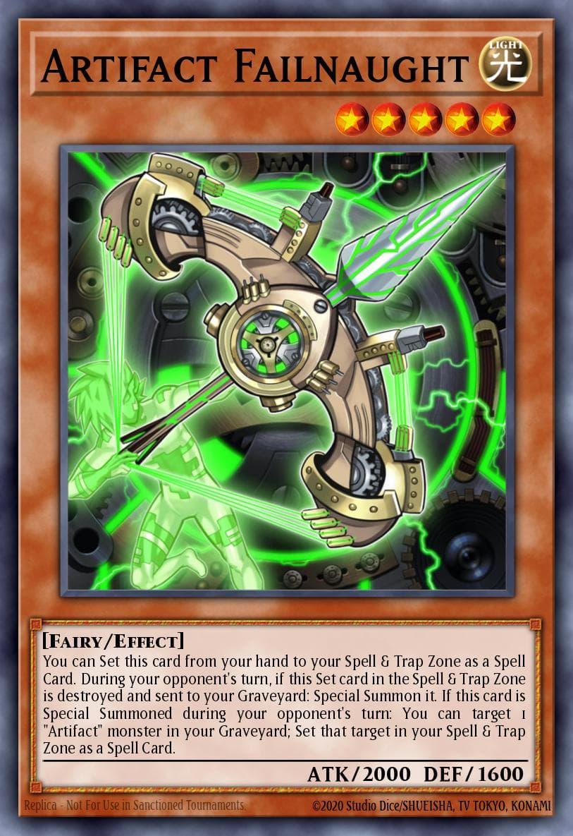 Artifact Failnaught #MP15-EN008