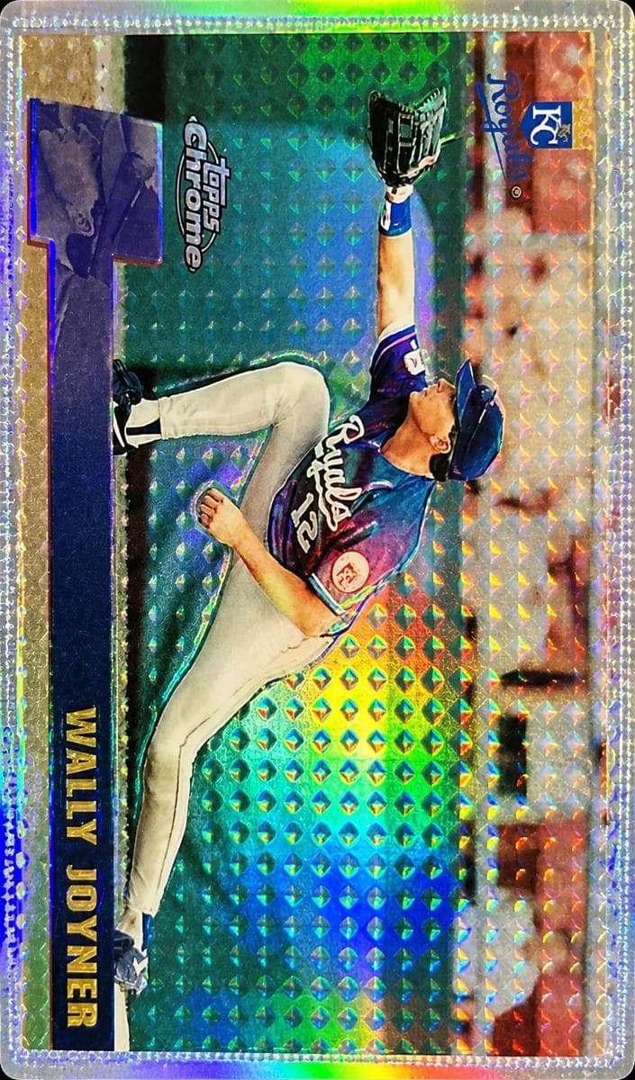 Wally Joyner 1996 topps Topps Chrome