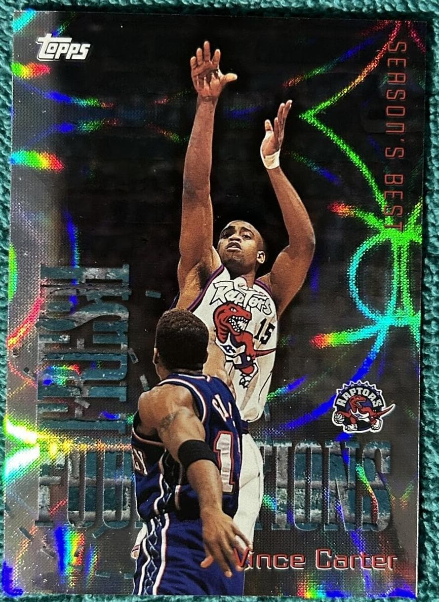 Vince Carter 1999 topps Topps
