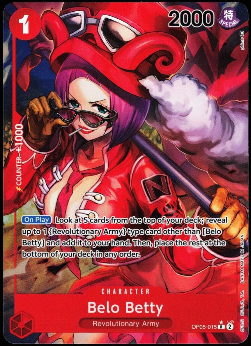 Belo Betty #OP05-015