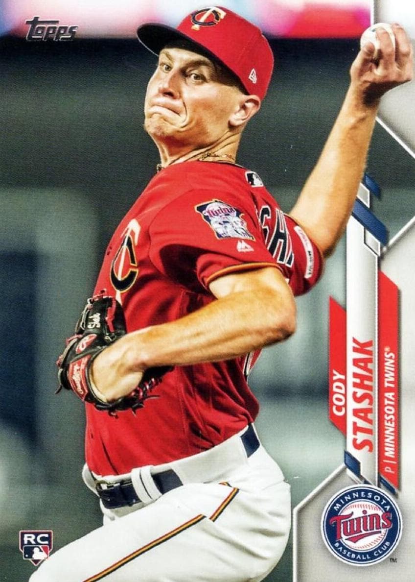 Cody Stashak 2020 topps Topps Update