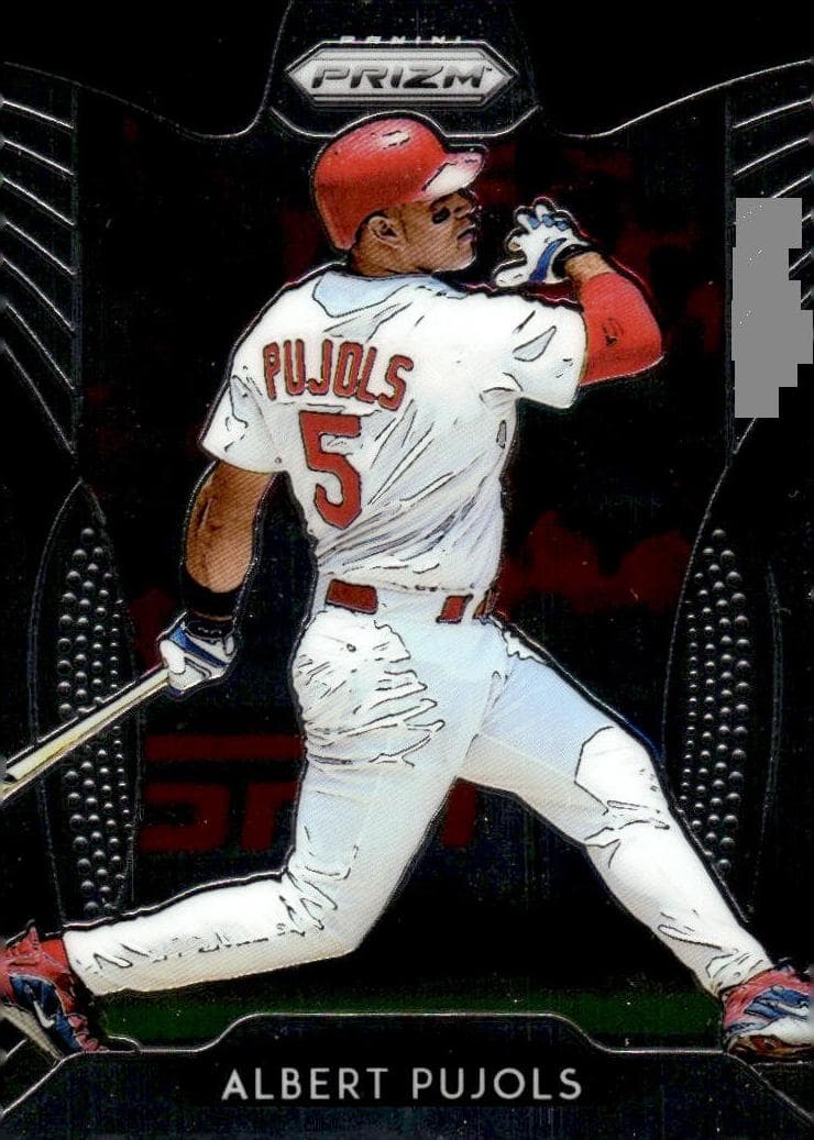Albert Pujols 2019 panini Panini Prizm