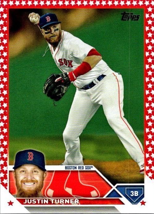 Justin Turner 2023 topps Topps