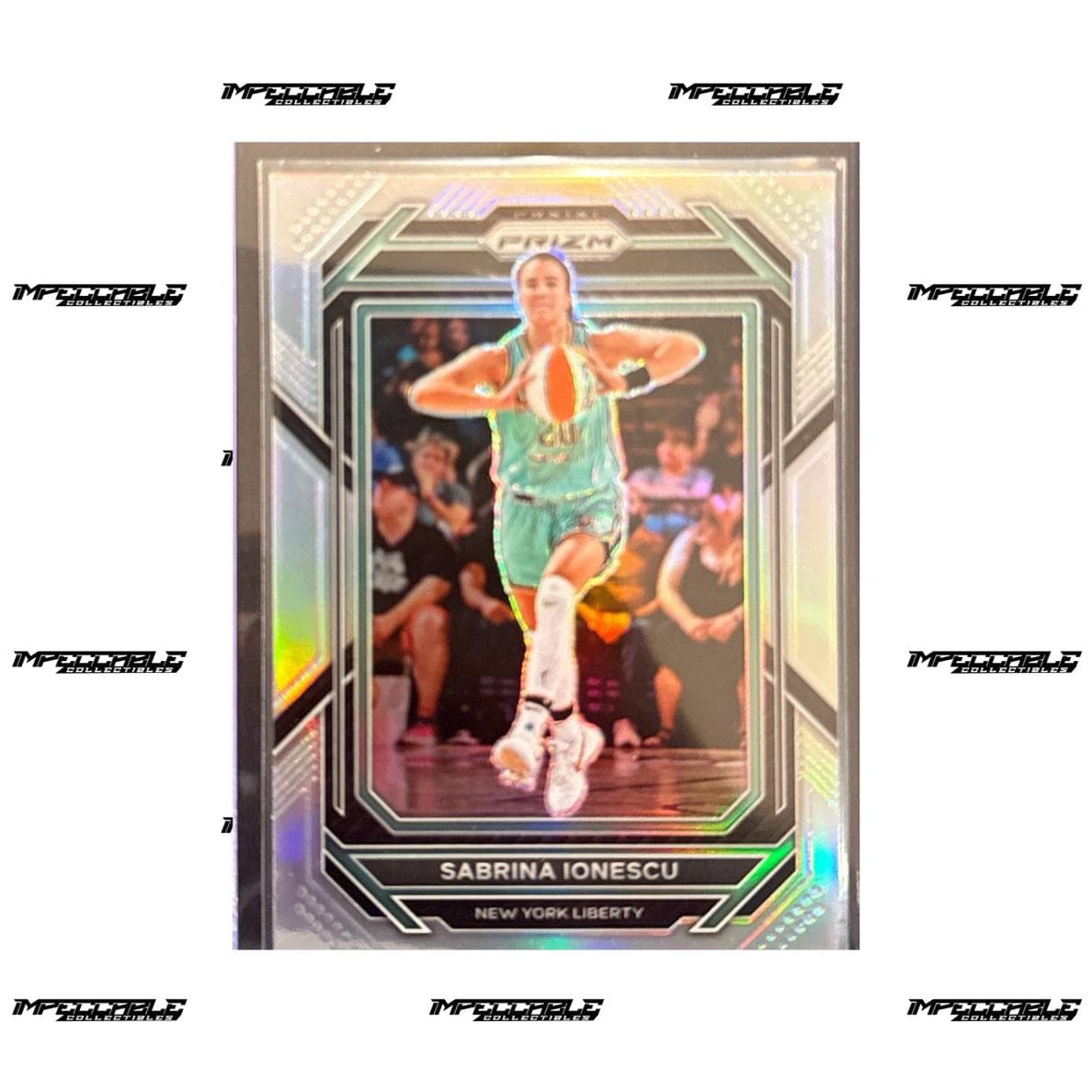 Sabrina Ionescu 2023 panini Panini Prizm WNBA