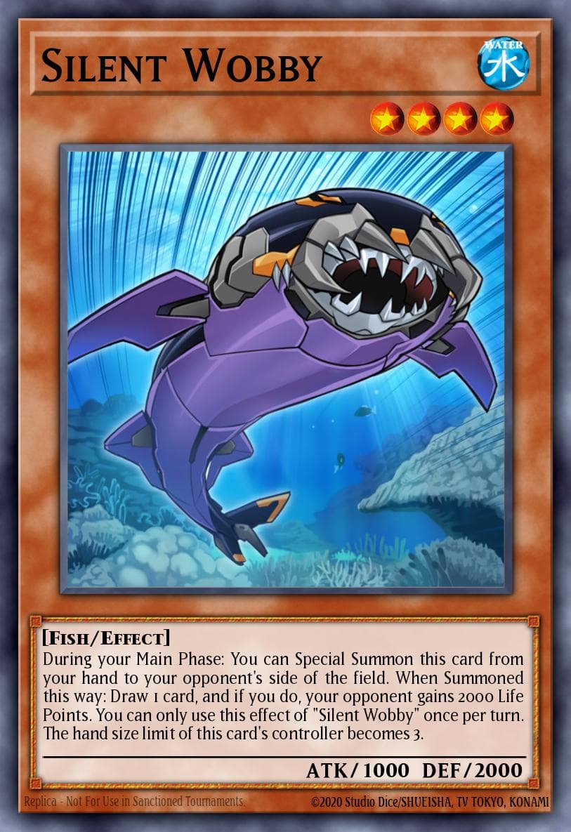 Silent Wobby 2014 Yu-Gi-Oh! Premium Gold
