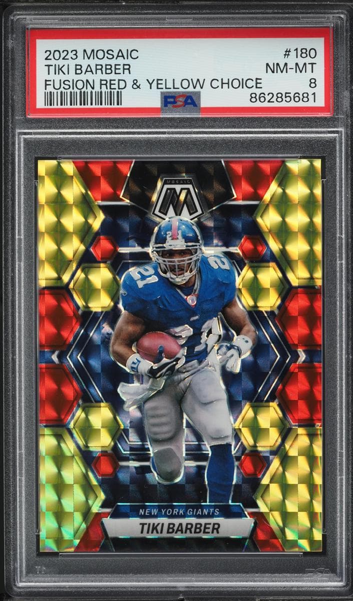 Tiki Barber 2023 panini Panini Mosaic