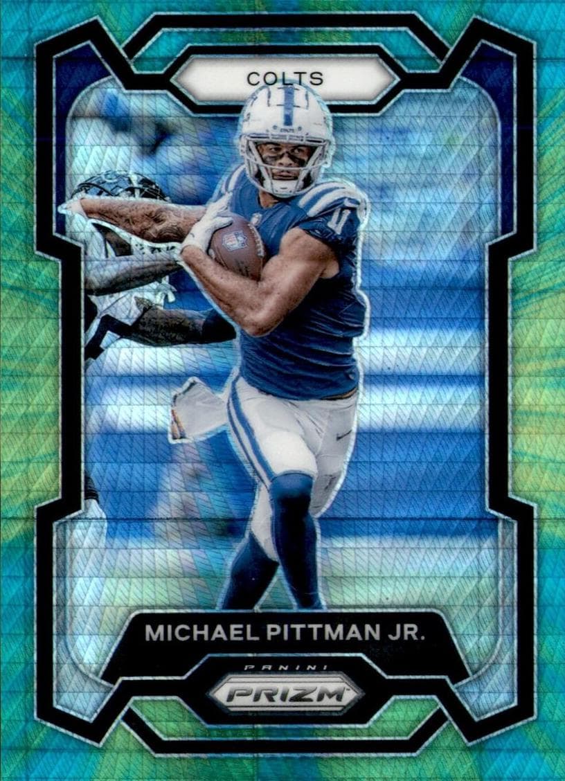 Michael Pittman Jr. 2023 panini Panini Prizm
