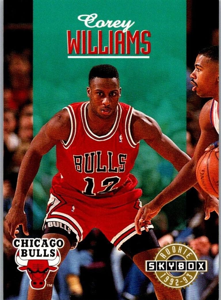 Corey Williams #409