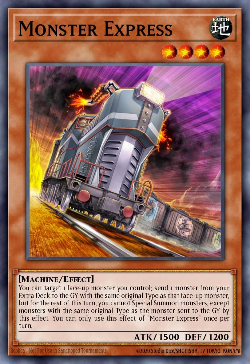 Monster Express #CHIM-EN000