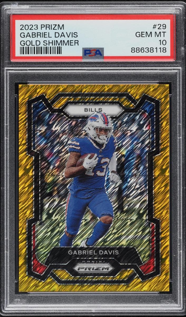 Gabriel Davis 2023 panini Panini Prizm