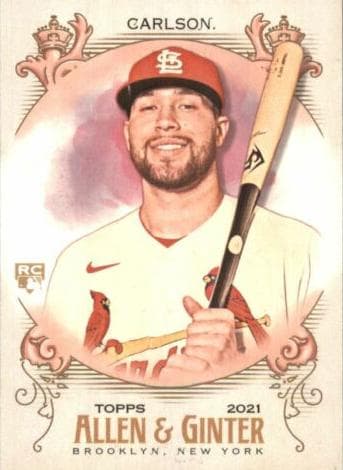 Dylan Carlson 2021 topps Topps Allen & Ginter