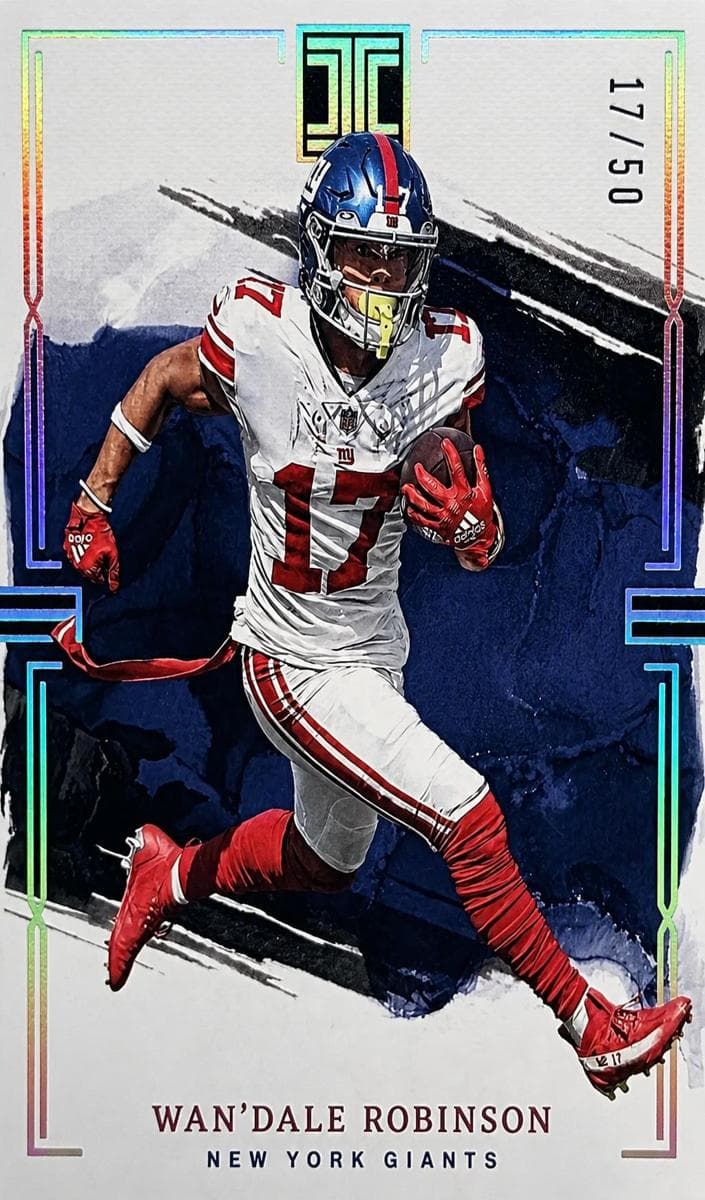 Wan'Dale Robinson 2023 panini