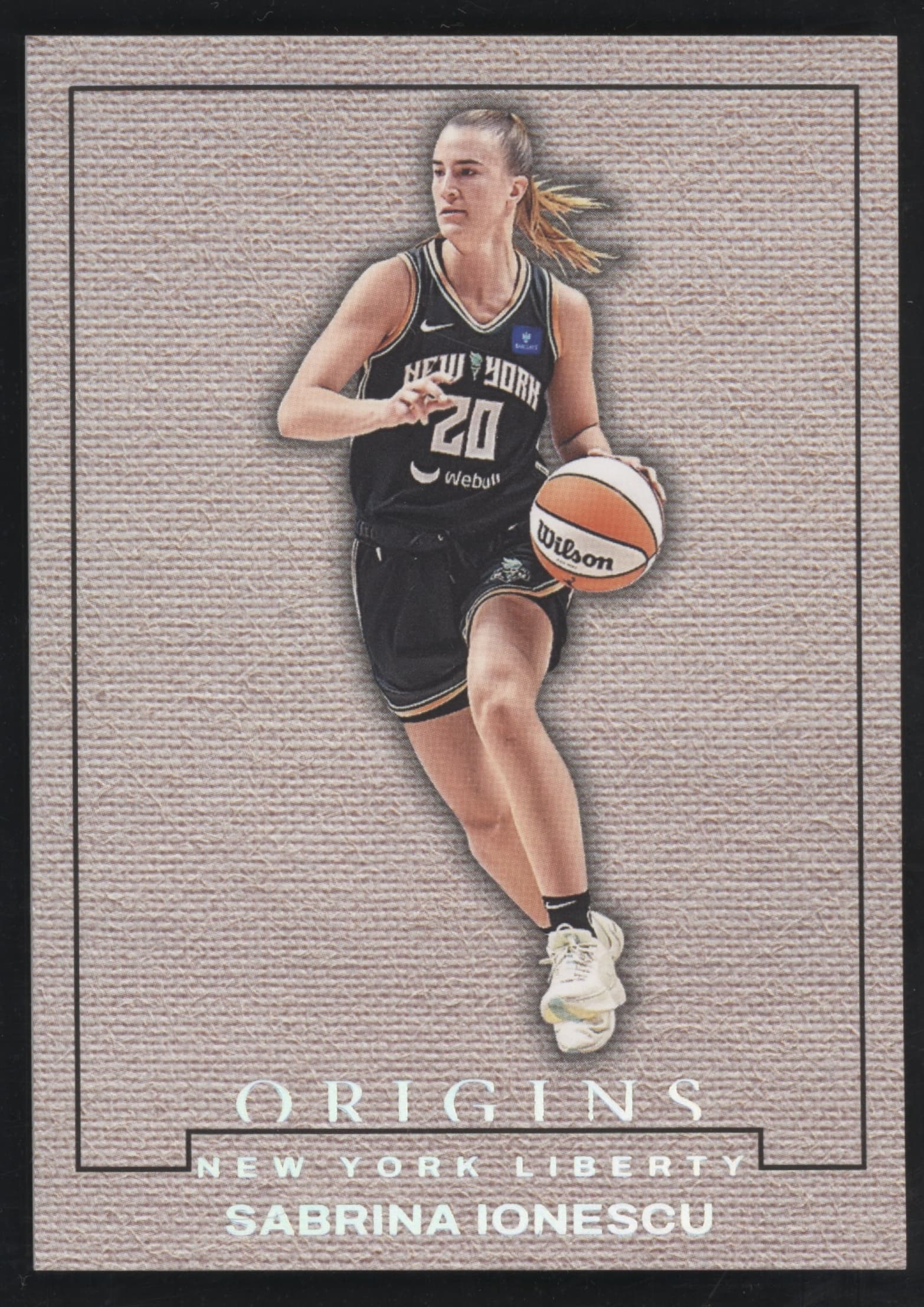 Sabrina Ionescu #8