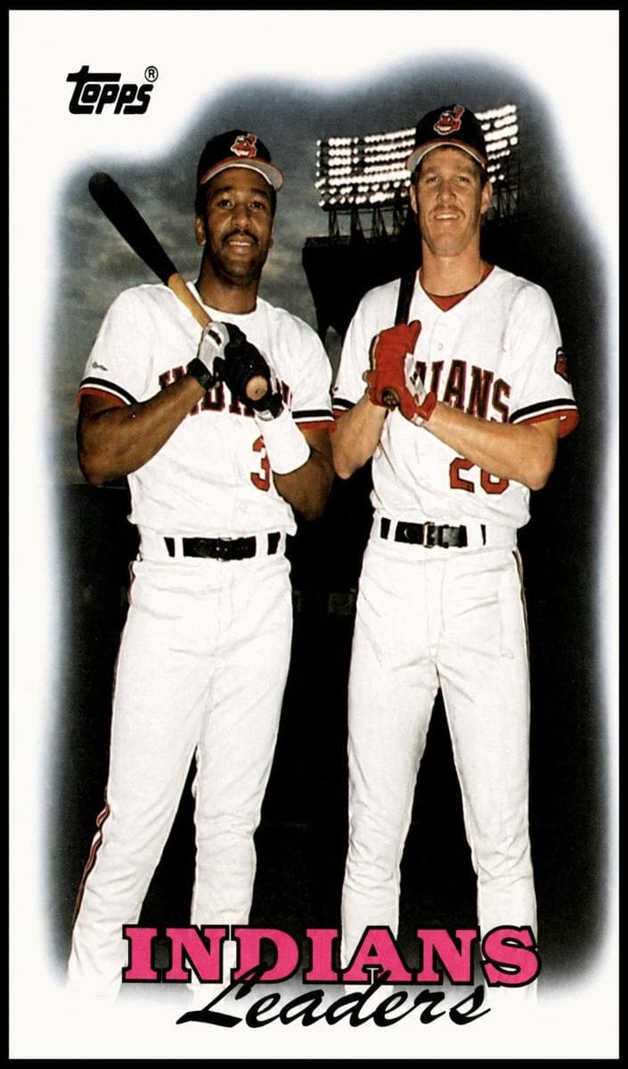 Indians Leaders #789