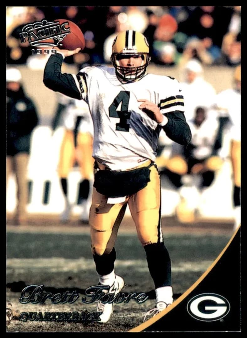 Brett Favre 1999 unknown
