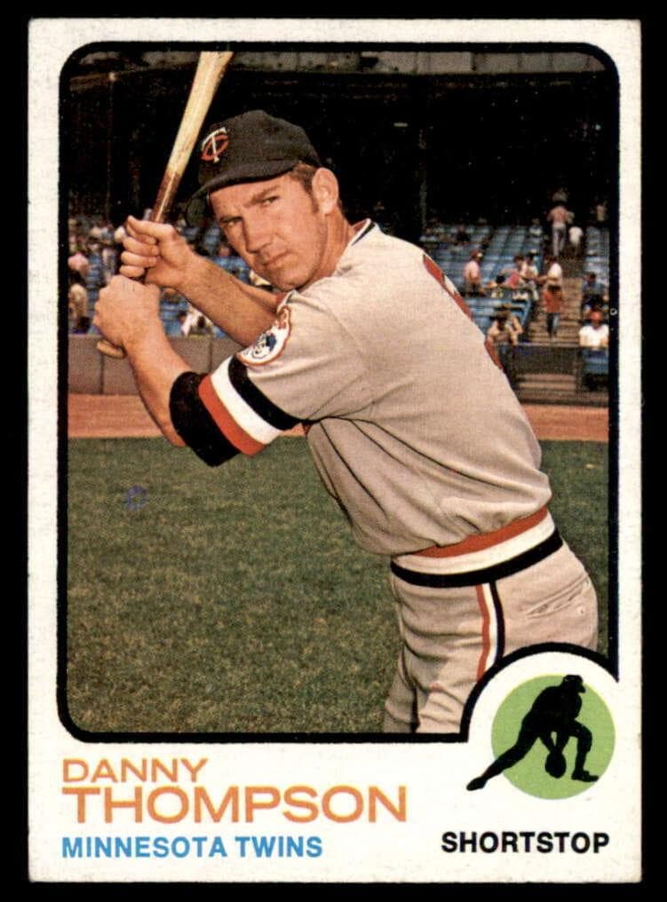 Danny Thompson 1973 topps Topps