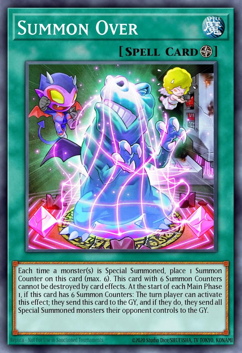 Summon Over 2019 Yu-Gi-Oh! Savage Strike