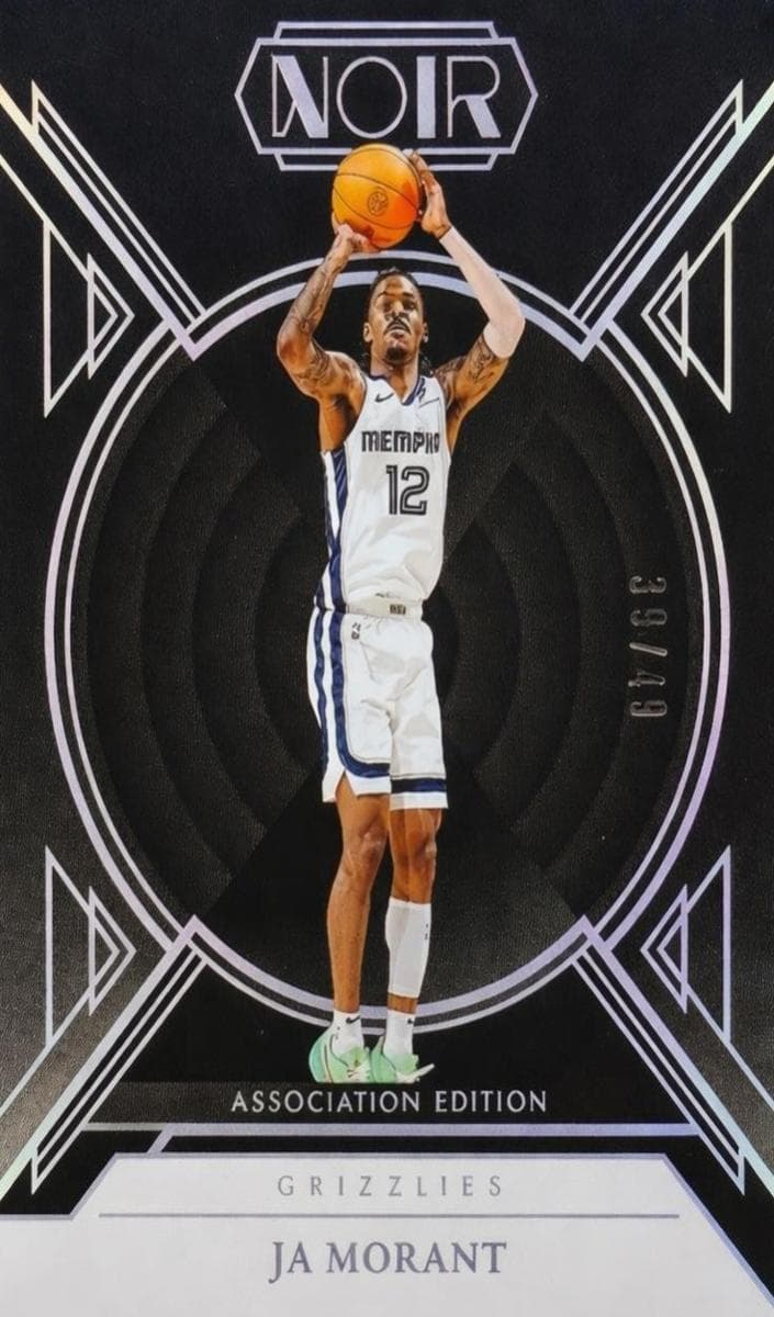 Desmond Bane 2024 panini Panini Noir