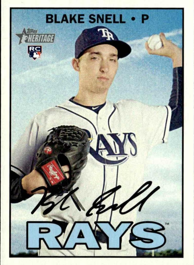 Blake Snell 2016 topps