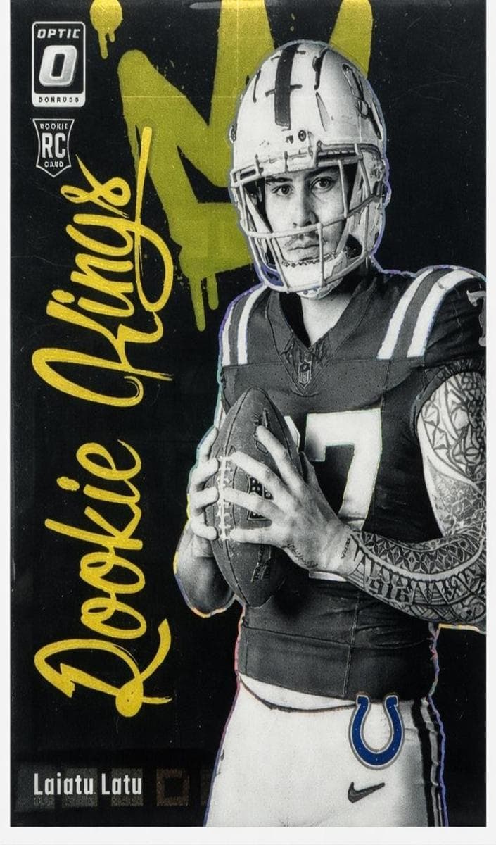 Breece Hall 2024 panini Panini Donruss Optic