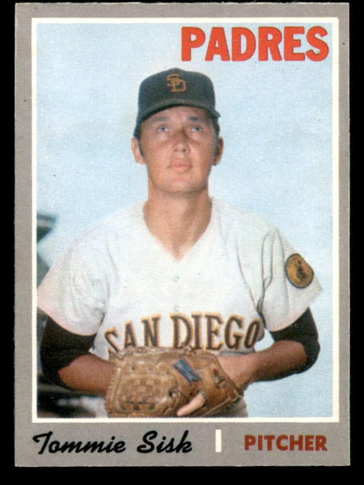 Tommie Sisk 1970 topps O-Pee-Chee