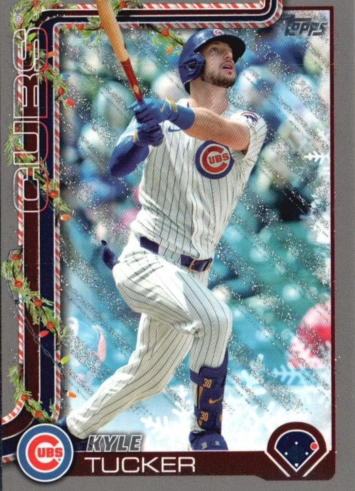 Kyle Tucker 2025 topps Topps Holiday