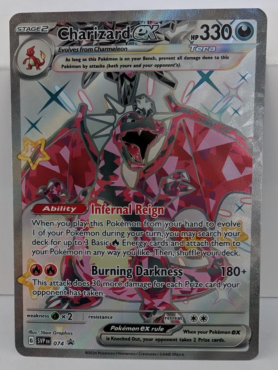 Charizard EX #74