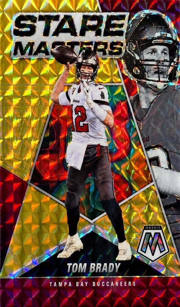 Tom Brady 2022 panini Panini Mosaic
