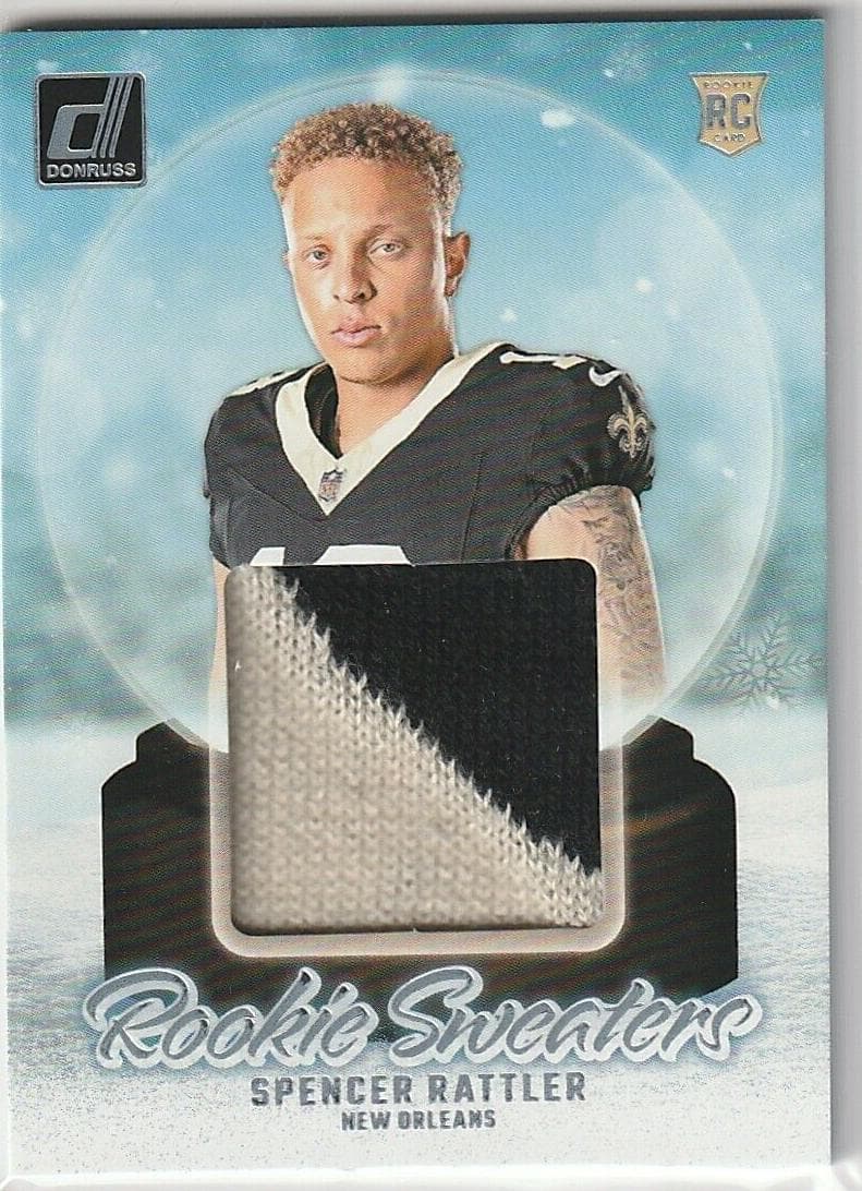 Spencer Rattler 2024 panini Panini Donruss