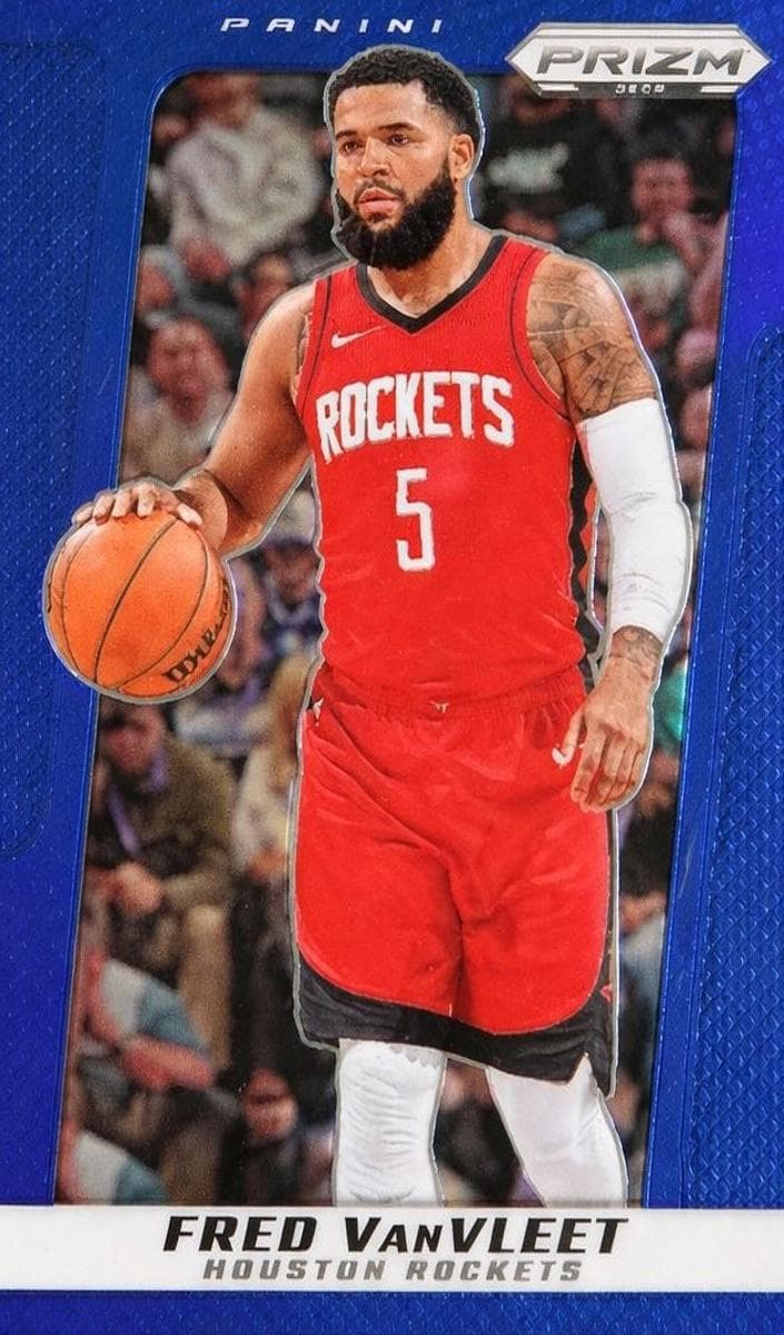 Fred VanVleet 2024 panini Panini Prizm Deca
