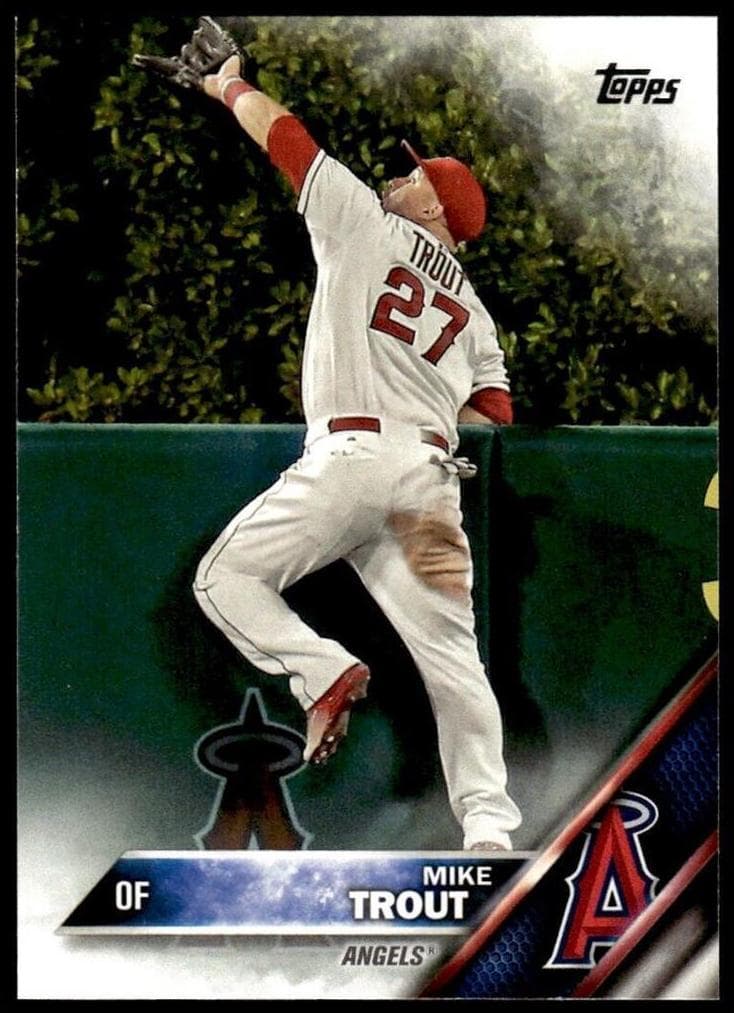 Mike Trout 2016 topps