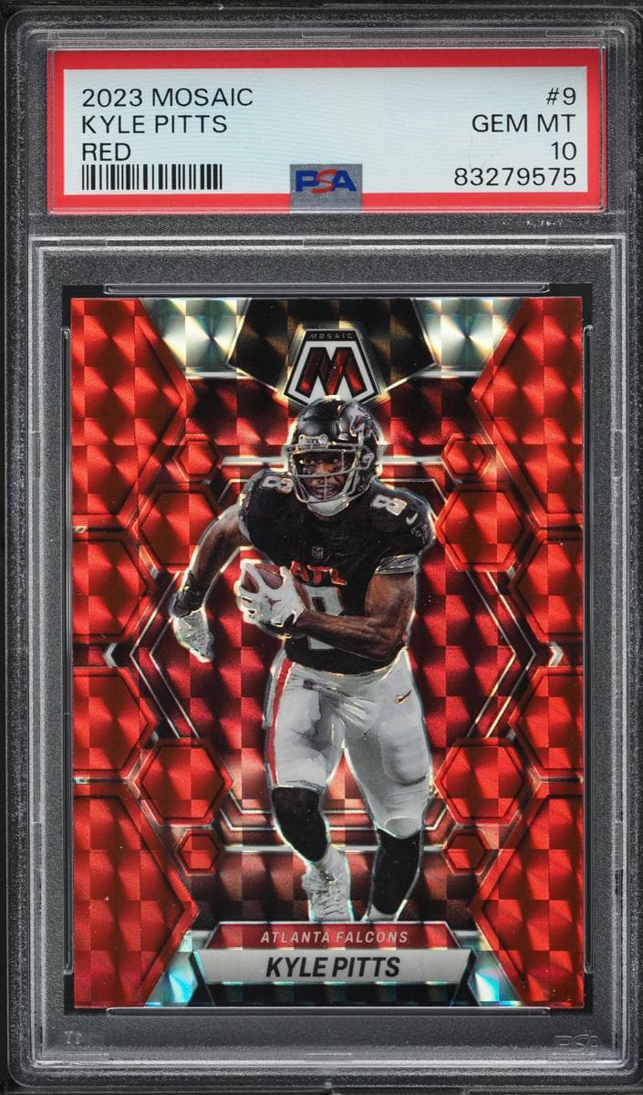 Kyle Pitts 2023 panini Panini Mosaic