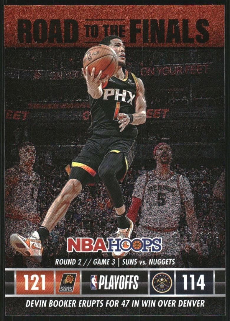 Devin Booker 2023 panini Panini National Treasures