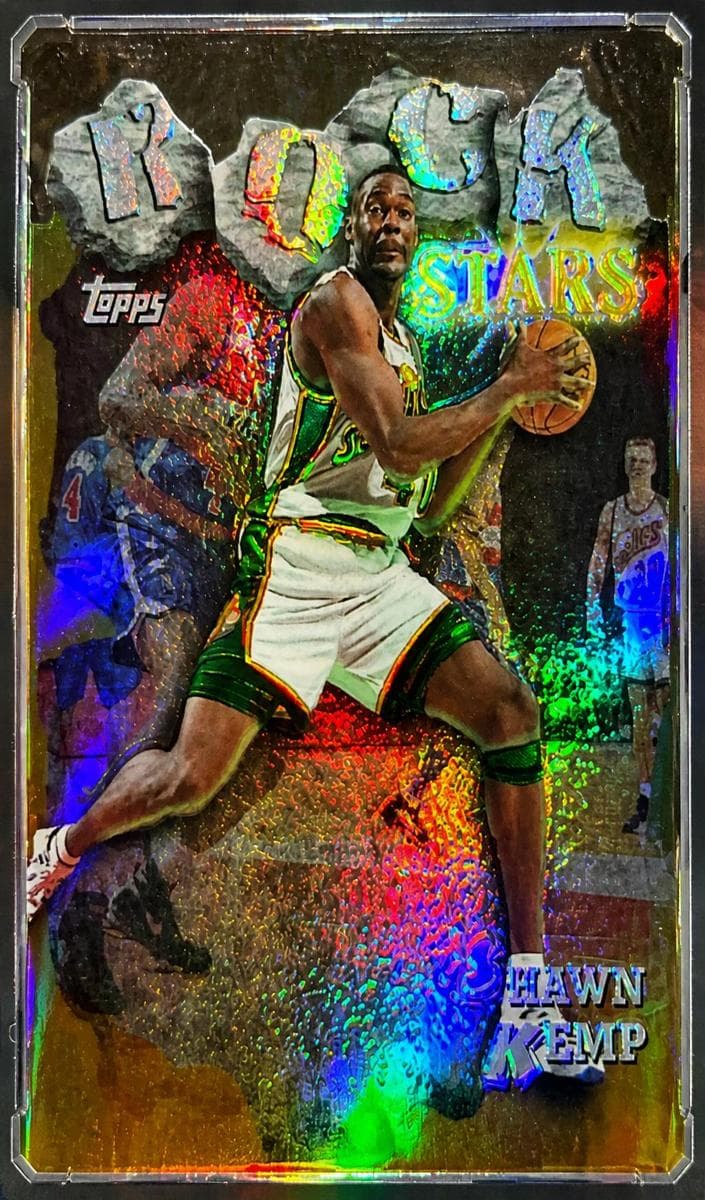 Shawn Kemp 1997 topps Topps