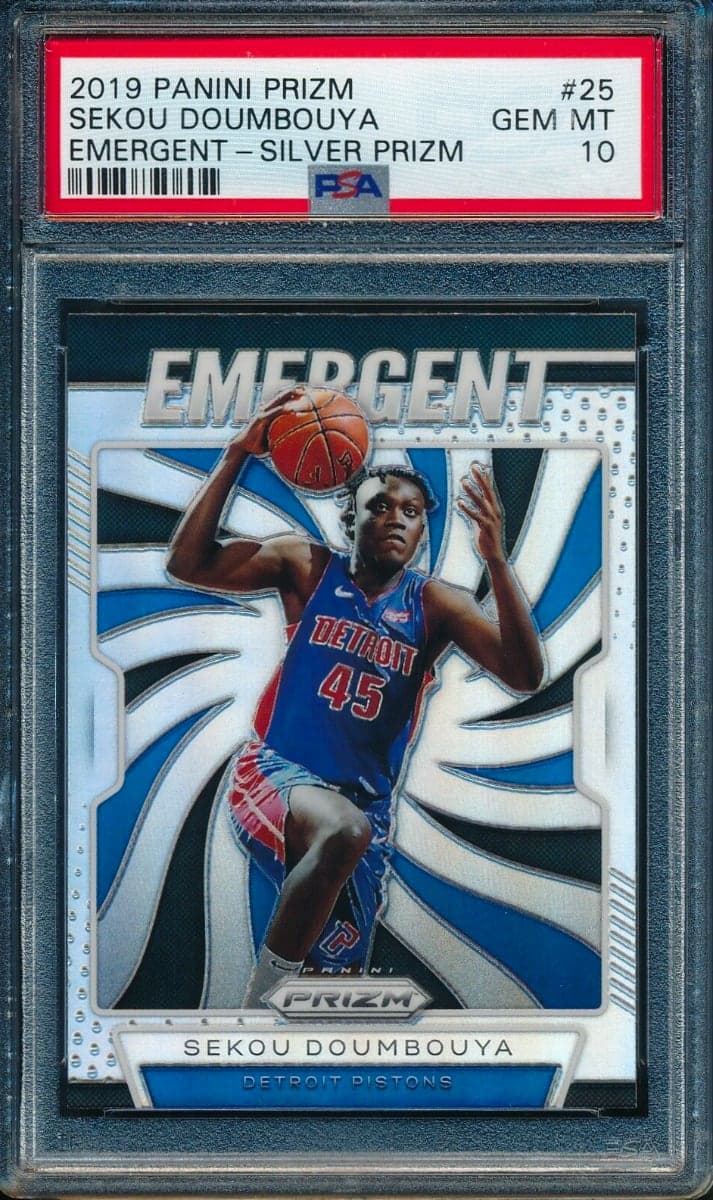 Sekou Doumbouya 2019 panini Panini Prizm